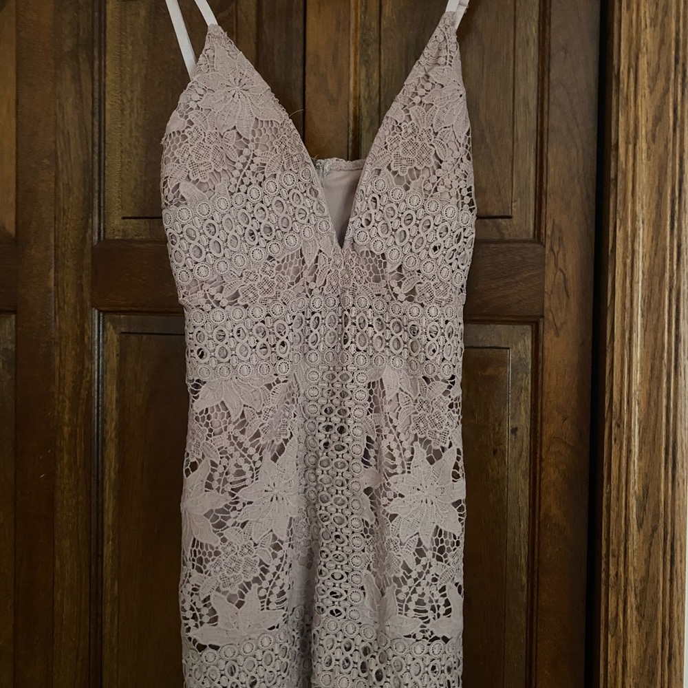 Mauve dress